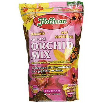 Hoffman A H  Inc/Good Earth Orchid Mix, 4-Qts.