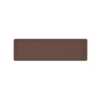 Countryside Flower Box Tray, Brown- 24"