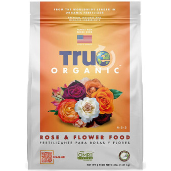 R0013 Granular Rose and Flower Food 4 lb bag