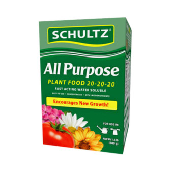 Fast Acting Water Soluble All Purpose Plant Food, 1.5lb