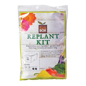 (81101) EarthBox Natural Replant 3 Piece Kit