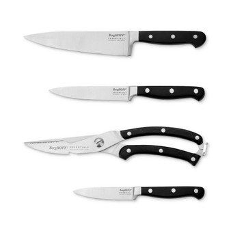 Essentials 4-Pc Triple Riveted Cutlery Set