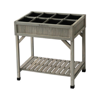 Herb Garden - Gray Wash (FSC 100%)