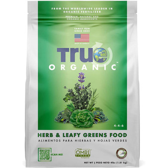 R0010 Granulat Herb and Leafy Greens Food 4 lb bag