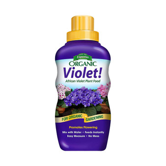 Organic Violet African Violet Food Liquid Concentrate, 8 fl oz