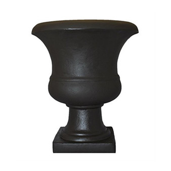 Outdoor Urn, 17-Inch, Espresso - UR01ES