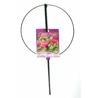 Luster Leaf 967 Small Single Peony Flower Support, 10"