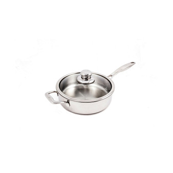 Premium Clad Saute Pan w/ Lid - 9.5" , 3.1 QT.
