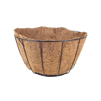 Products Hanging Baskets with AquaSav Coco Liner, 12 inch