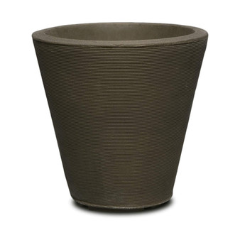 Madison Planter Plant Pot 14 Inch Old Bronze