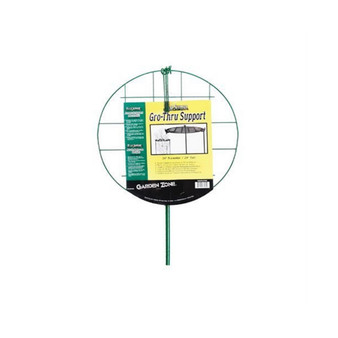 631630 Grotall Plant Grothru Support, Green, 16" Diameter