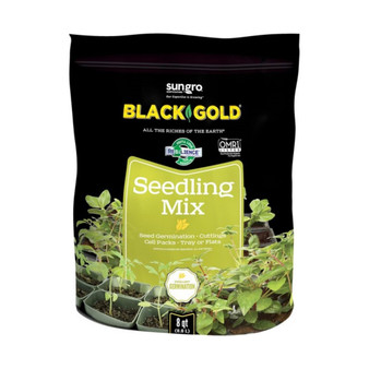 Gold Seedling Germination Mix for Seeds, 8 Qrts