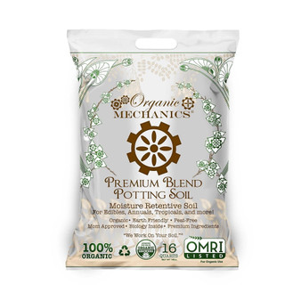 Premium Blend Potting Soil- 16 Quart