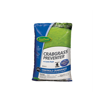15,000 SQFT 26-0-3 Crabgrass Preventer Plus Lawn Food