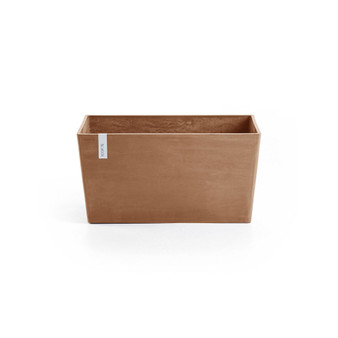 Plastic Paris Flower Pot Planter, Terracotta Color, 23.5"