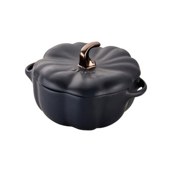 Ceramics 16-oz Petite Pumpkin Cocotte