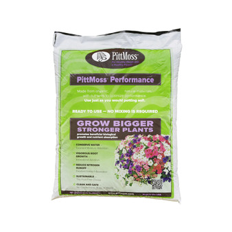 PittMoss Performance PE2C Organic Potting Mix Use Like Garden Soil , 2 Cubic Feet