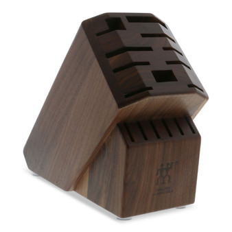 J.A. Henckels Pro Dark Walnut 16-Slot Block