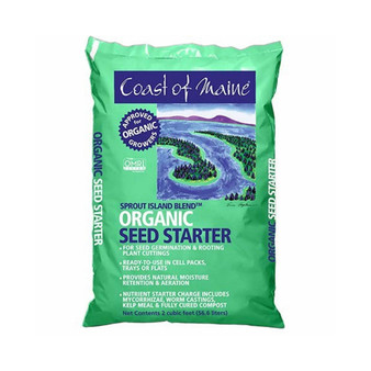 Sprout Island, Organic Seed Starter, 2 cu ft