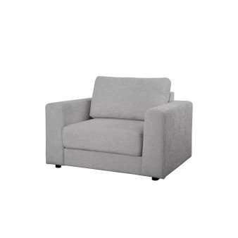 Elizabeth 43.5" Stain-Resistant Fabric Chair
