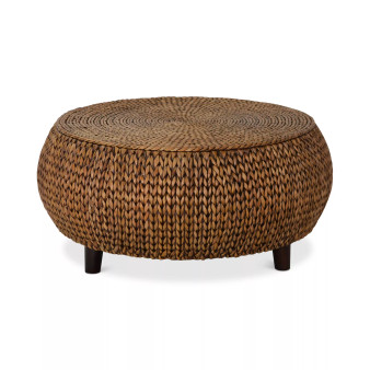 Dawkins Low Round Accent Table
