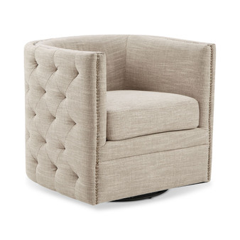 Catherine Swivel Tufted Chair