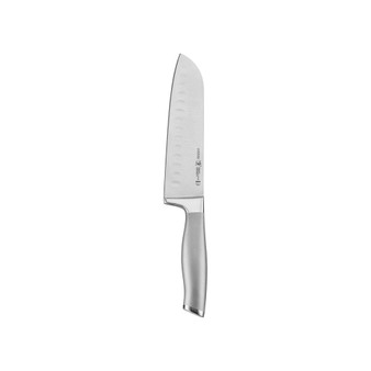 International Modernist 7" Hollow Edge Santoku