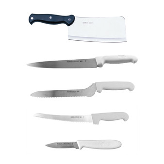Stainless Steel 5 Piece Knife Set