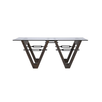 Garto Reclaimed Wood Cocktail Table