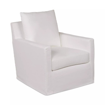 Brenalee Fabric Swivel Glider