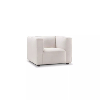 Kyle 42" Stain-Resistant Fabric Chair