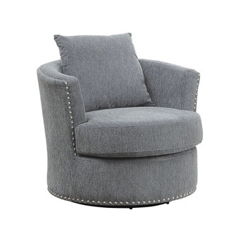 White Label Dickinson 33.5" Swivel Chair