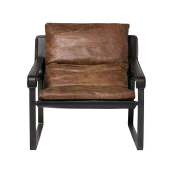 Connor Club Chair - Brown