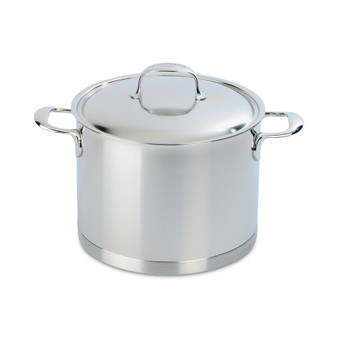 Atlantis 8.5-Qt. Stainless Steel Stockpot