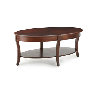 Troy 48" Oval Cocktail Table