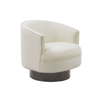 Stella Velvet Swivel Chair