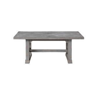 Whitford 48" Distressed Wood Coffee Table