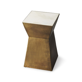 Asheville Marble and Metal Bunching Table