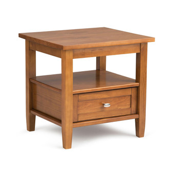 Warm Shaker Side Table