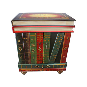 the Lord Byron Wooden Side Table