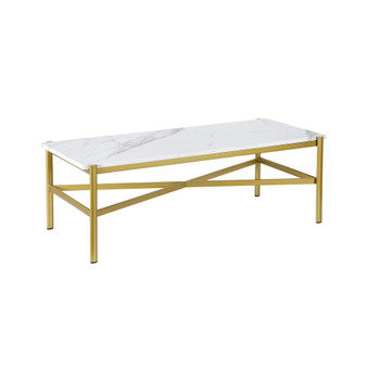 Braxton Coffee Table, 46" x 20"