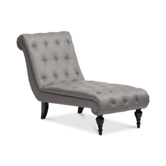 Gray Chaise Lounge