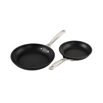 Toughened Nonstick Pro 2-Pc. Fry Pan Set