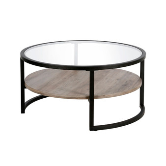 Winston 34.75" Round Coffee Table