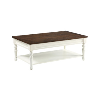 Joanna 48" Wooden Coffee Table