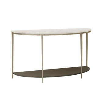 Drew & Jonathan Boulevard Stone Top Console Table