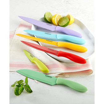 6-Pc. Ceramic Cutlery Set