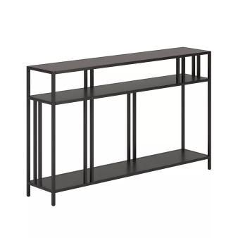 Cortland 48" Console Table with Shelves