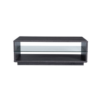 Willam Open Shelves Coffee Table