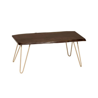 Stevi Live Edge Coffee Table or Bench